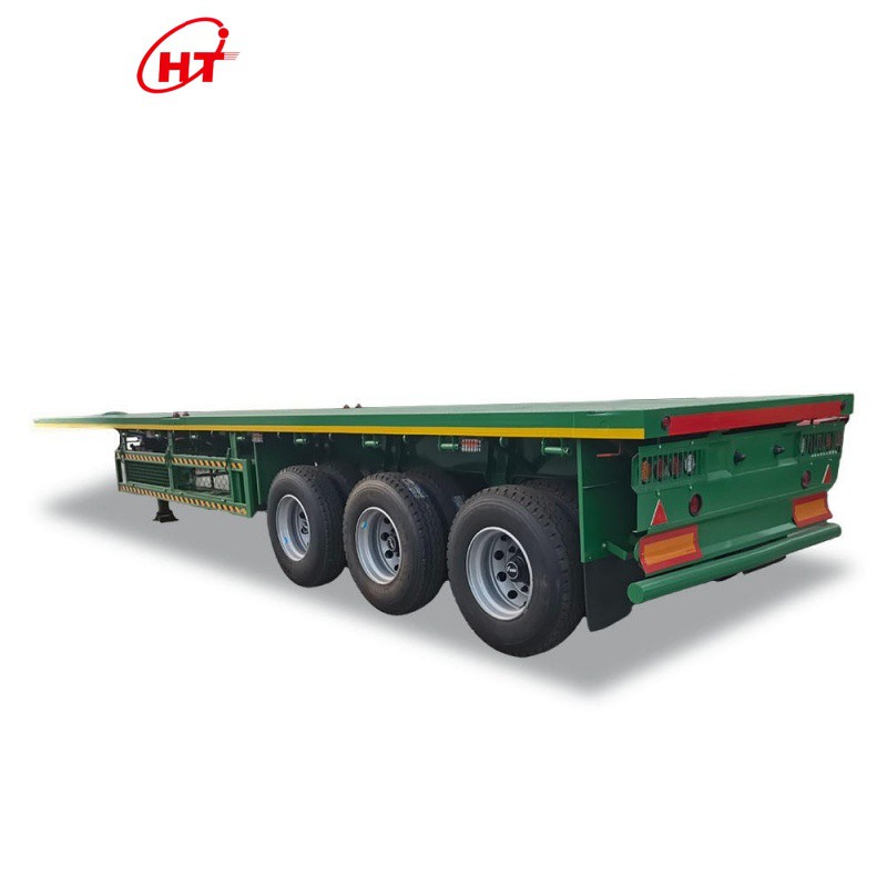 40 pye plat semi trelè