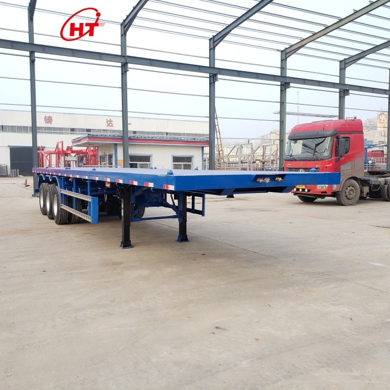 Flat Bed Tractor Trailer factory