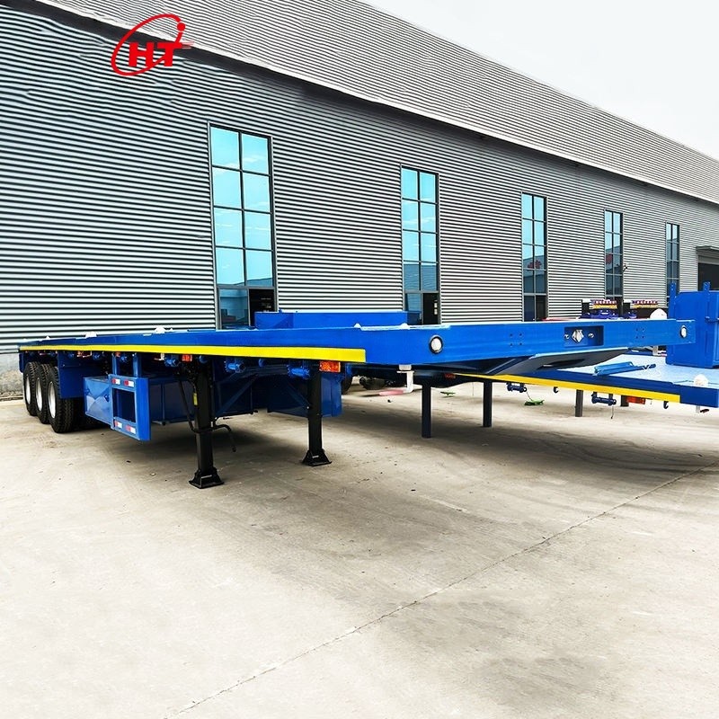 Flatbed Semi Trailers For Lease Purchase factory