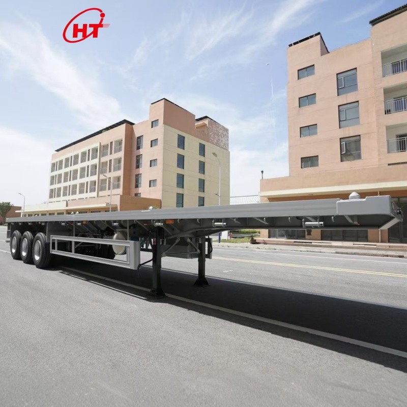 Flatbed Trailer For 18 Wheeler suppliers