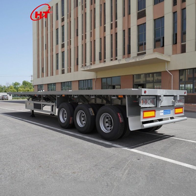 Trelè Plat pou 18 Wheeler