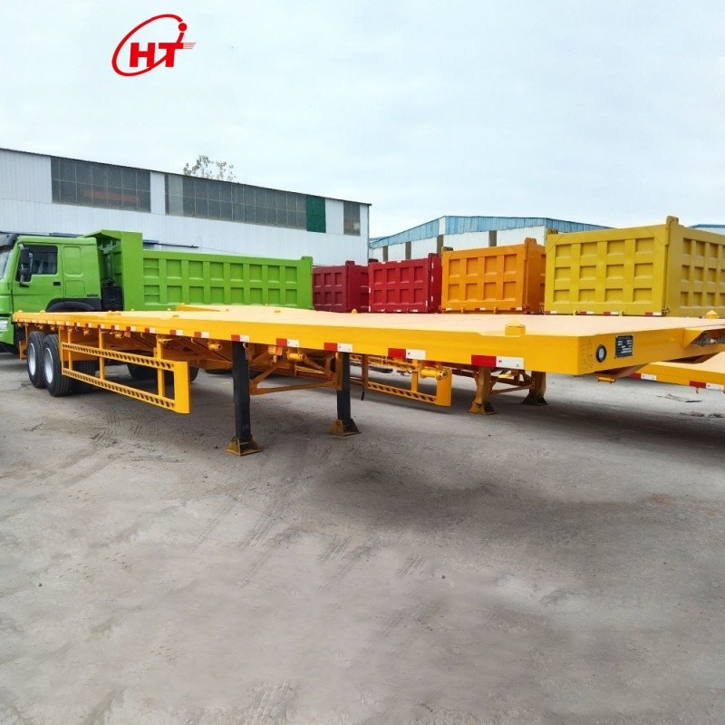 Flatbed Trailer Semi Truck suppliers