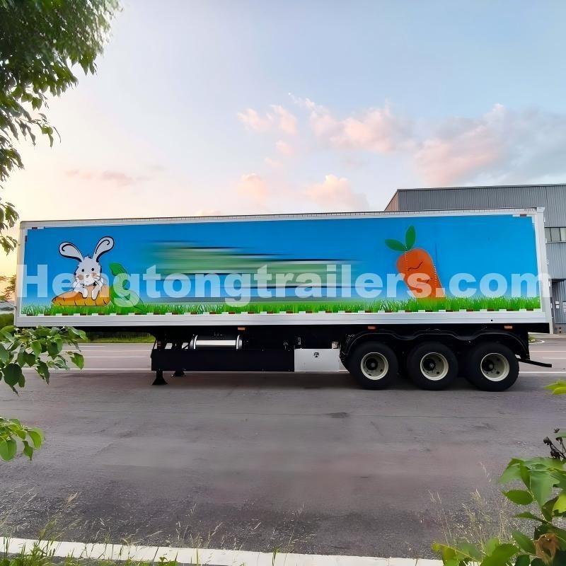 Krone Refrigerated Trailer factory