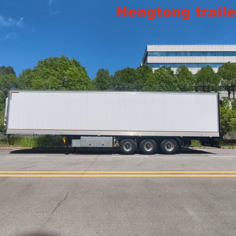 Refrigerated 18 Wheeler suppliers