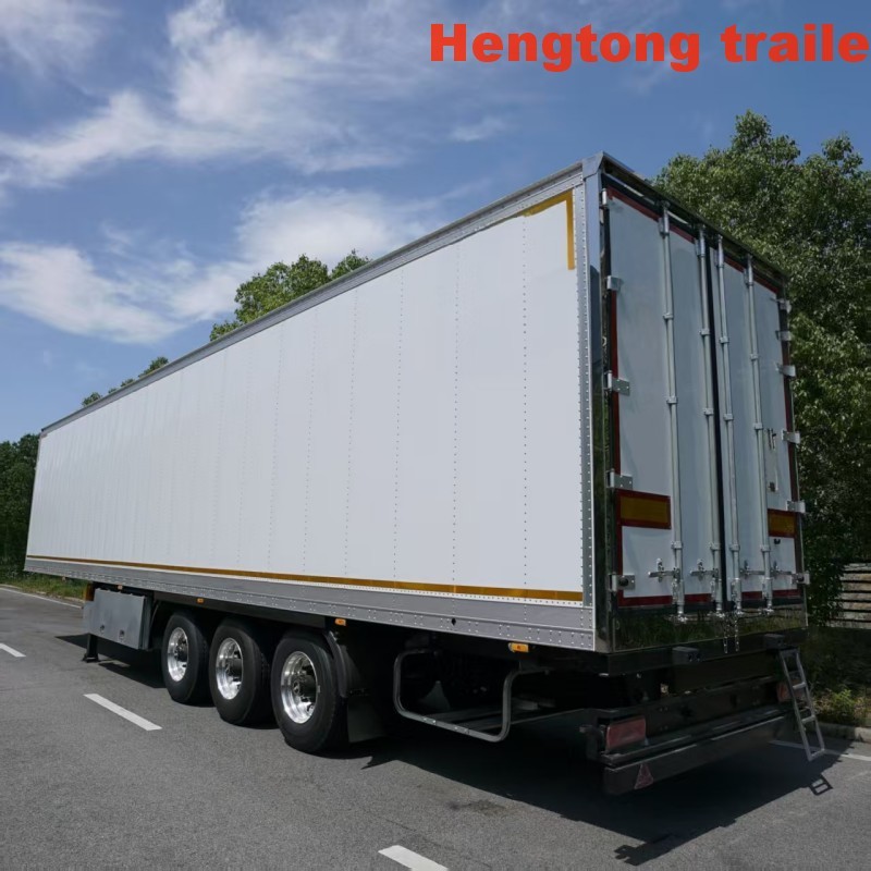 Refrigerated 18 Wheeler factory