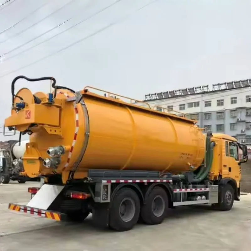 Sewage Suction Truck factory