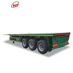 40 pye plat semi trelè