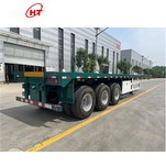 Aliminyòm plat semi trelè