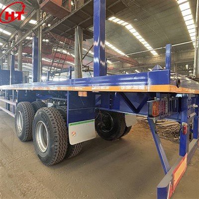 Pi bon trelè plat pou kamyon semi