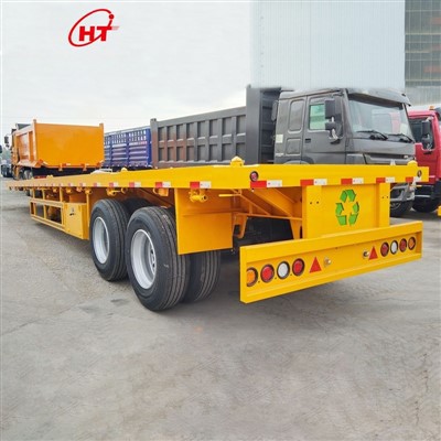 Platbed Trailer semi kamyon