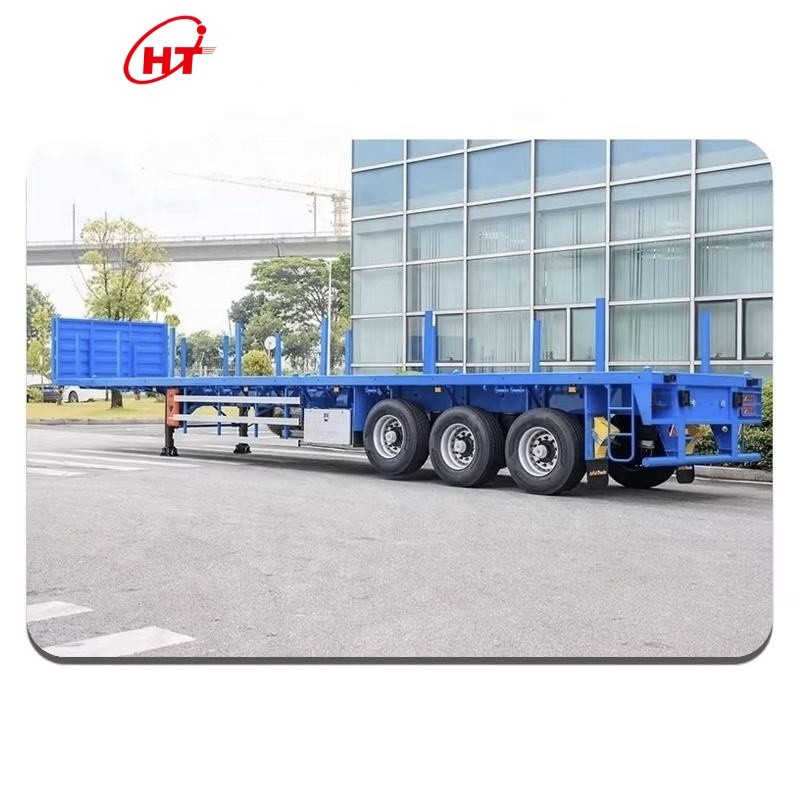 Tractor Trailer Flat Bed factory