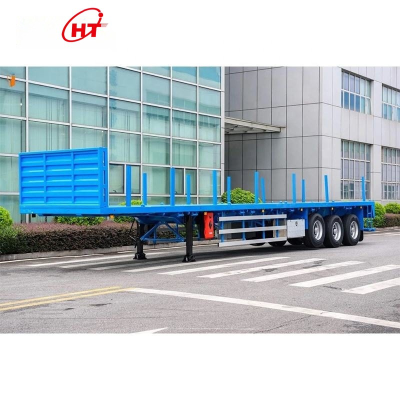 Traktè Trailer Flat Bed